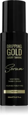 Dripping Gold Luxury Tanning Serum - Автозагар для тела и лица, 150 мл