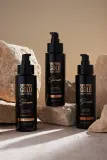 Dripping Gold Luxury Tanning Serum - Автозагар для тела и лица, 150 мл, оттенок Dark — фото 3
