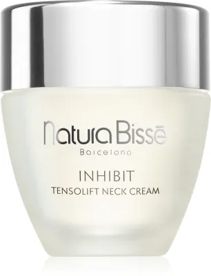Natura Bisse Inhibit - Крем для лица с эффектом лифтинга для шеи и декольте, 50 мл