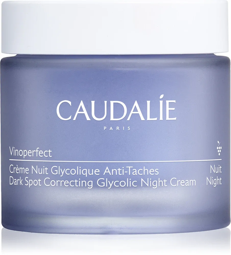 Caudalie Vinoperfect Dark Spot Correcting Glycolic Night Cream - Крем на ночь против пигментации кожи, 50 мл