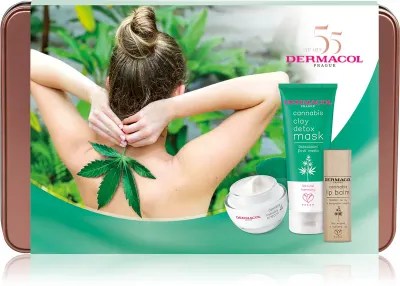 Dermacol Cannabis - Подарочный набор с конопляным маслом