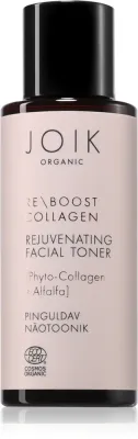 JOIK Organic Re-Boost Collagen - Тоник увлажняющий для лица для зрелой кожи, 100 мл