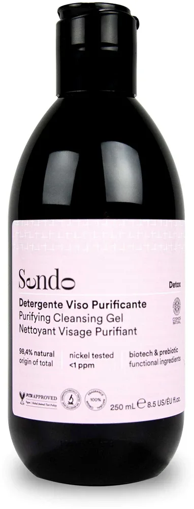Sendo Detox Purifying Cleansing Gel - Гель для очищения лица, 250 мл
