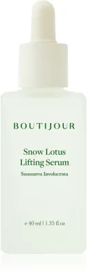 BOUTIJOUR Snow Lotus Lifting Serum - Сыворотка интенсивного увлажнения для осветления и смягчения кожи, 40 мл