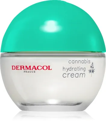 Dermacol Cannabis - Успокаивающий крем для лица, 50 мл