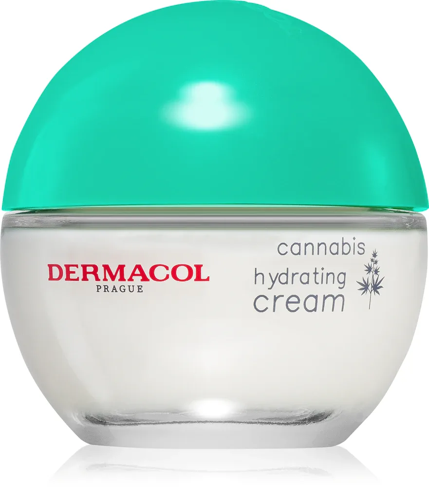 Dermacol Cannabis - Успокаивающий крем для лица, 50 мл