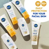 NIVEA SUN Luminous 630 - Крем для загара лица против пигментации кожи SPF 50+, 40 мл — фото 5