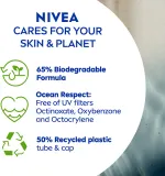 NIVEA SUN Luminous 630 - Крем для загара лица против пигментации кожи SPF 50+, 40 мл — фото 6