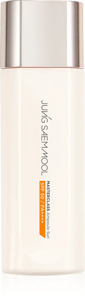 JUNG SAEM MOOL Masterclass Ampoule Sun SPF 50+ - Увлажняющая сыворотка с осветляющим эффектом SPF 50+, 50 мл