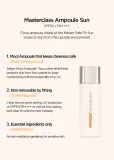 JUNG SAEM MOOL Masterclass Ampoule Sun SPF 50+ - Увлажняющая сыворотка с осветляющим эффектом SPF 50+, 50 мл — фото 3