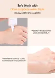JUNG SAEM MOOL Masterclass Ampoule Sun SPF 50+ - Увлажняющая сыворотка с осветляющим эффектом SPF 50+, 50 мл — фото 4