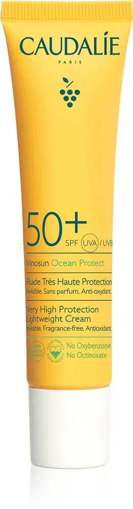 Caudalie Vinosun - Крем для лица SPF 50+, 40 мл