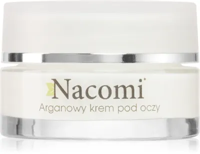 Nacomi Argan Oil - Крем для глаз, 15 мл