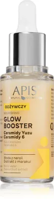 Apis Natural Cosmetics Ceramide Power - Сыворотка питательная с осветляющим эффектом, 30 мл
