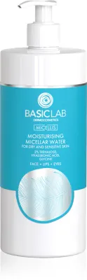 BasicLab Dermocosmetics Micellis - Увлажняющая мицеллярная вода для сухой и чувствительной кожи, 500 мл