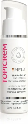 Topicrem MELA Booster Serum - Сыворотка укрепляющая против пигментации кожи, 30 мл