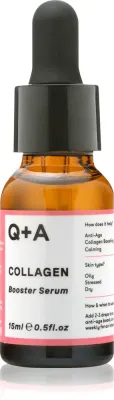 Q+A Collagen - Сыворотка для лица с коллагеном, 15 мл
