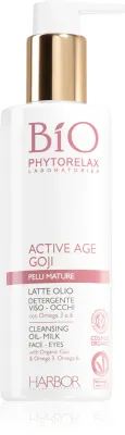 Phytorelax Laboratories Bio Active Age Goji - Нежное очищающее молочко для зрелой кожи, 200 мл
