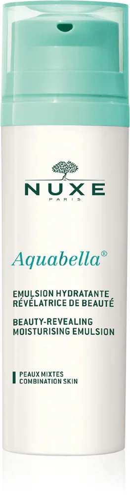 Nuxe Aquabella - Крем для лица увлажняющий и улучшающий для комбинированной кожи, 50 мл