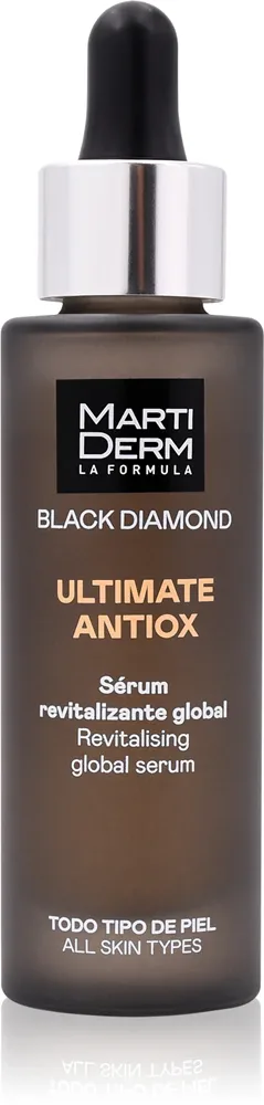 MartiDerm Black Diamond Ultimate Antiox Serum - Сыворотка для лица с антиоксидантным действием, 30 мл