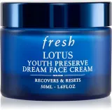 fresh Lotus Youth Preserve Dream Cream - Крем на ночь против признаков старения — фото 1