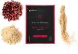KORIKA Korean Heritage Red Ginseng & Adenosine Anti-aging Sheet Mask - Набор масок для лица по сниженной цене против старения и укрепляющий кожу — фото 2