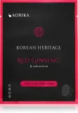 KORIKA Korean Heritage Red Ginseng & Adenosine Anti-aging Sheet Mask - Набор масок для лица по сниженной цене против старения и укрепляющий кожу — фото 3