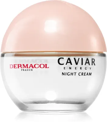 Dermacol Caviar Energy - Крем для лица укрепляющий на ночь против морщин, 50 мл