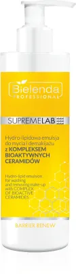 Bielenda Professional Supremelab Barrier Renew - Эмульсия для снятия макияжа с успокаивающим действием, 200 мл