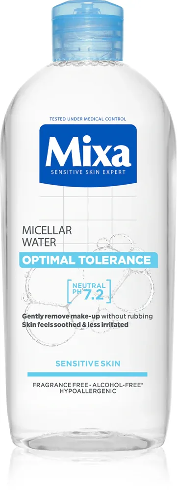 Mixa Optimal Tolerance - Мицеллярная вода для смягчения, 400 мл