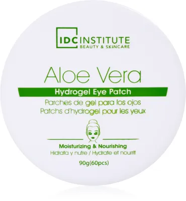 IDC Institute Aloe Vera - Гелевые подушечки для глаз, 60 шт