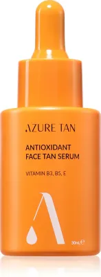 Azure Tan Antioxidant - Сыворотка для лица с эффектом загара, 30 мл