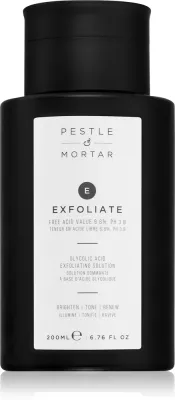 Pestle & Mortar EXFOLIATE - Тоник для лица с эксфолирующим и очищающим действием, 200 мл