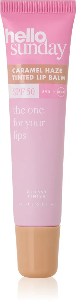 Бальзам для губ hello sunday the mauve one tinted lip balm оттеночный, солнцезащитный, SPF 50, 15 мл, оттенок 15 мл (HSU02779)