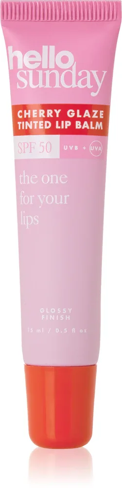 Бальзам для губ hello sunday the mauve one tinted lip balm оттеночный, солнцезащитный, SPF 50, 15 мл, оттенок 15 мл (HSU02795)
