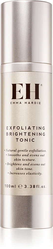 Emma Hardie Amazing Face Exfoliating Brightening Tonic - Тоник для лица с нежным отшелушивающим эффектом и осветляющим эффектом, 100 мл