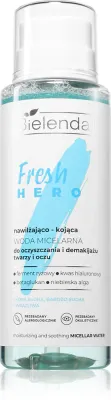 Bielenda Fresh Hero - Успокаивающий увлажняющий мицеллярный гель, 400 мл