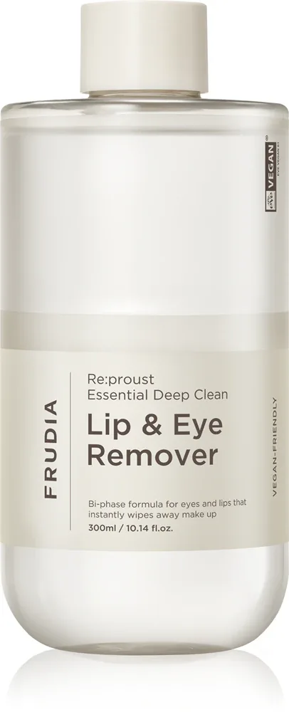 Frudia Re:proust Essential Deep Clean - Двухфазное средство для снятия макияжа для чувствительной кожи, 300 мл