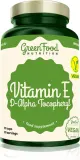GreenFood Nutrition Vitamin E D-Alpha Tocopheryl - Капсулы с витамином Е — фото 1