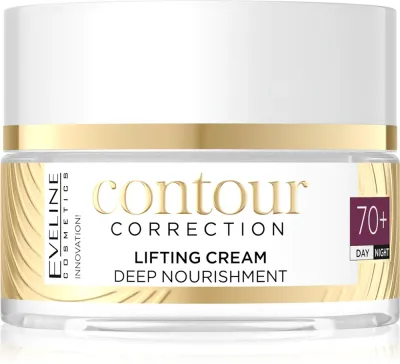 Eveline Cosmetics Contour Correction - Питательный лифтинг-крем 70+, 50 мл