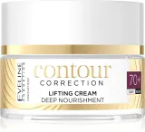 Eveline Cosmetics Contour Correction - Питательный лифтинг-крем 70+, 50 мл — фото 1