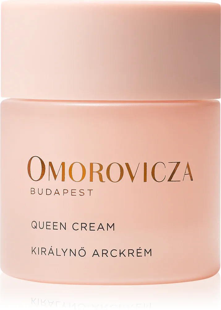 Omorovicza Queen Cream - Крем для лица на день, восстанавливающий упругость кожи с матовым покрытием, 50 мл