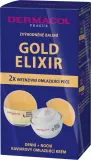 Dermacol Gold Elixir - Крем омолаживающий двойного действия — фото 1