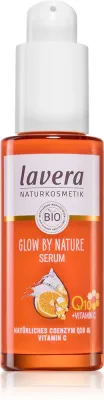 Lavera Glow by Nature - Освежающая сыворотка для лица с витамином C, 30 мл