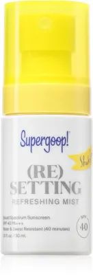 Supergoop! (Re)setting - Освежающий спрей с SPF 40, 30 мл