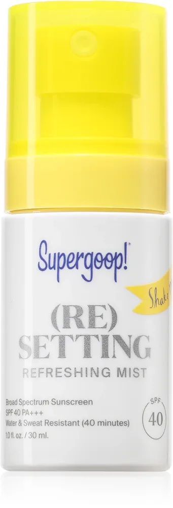 Supergoop! (Re)setting - Освежающий спрей с SPF 40, 30 мл