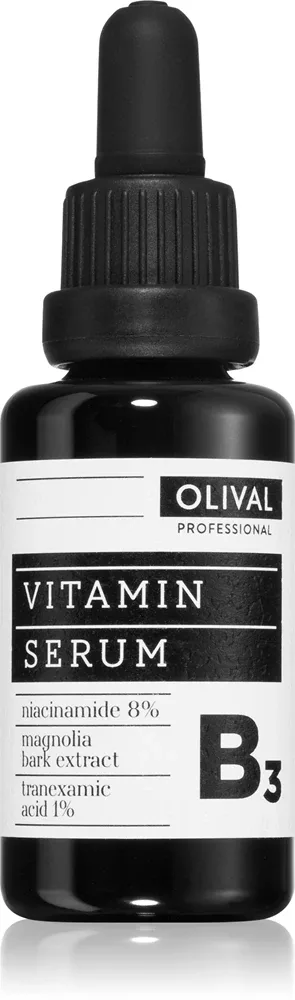 Olival Professional Vitamin B3 - Легкое сыворотка для лица с ниацинамидом, 30 мл