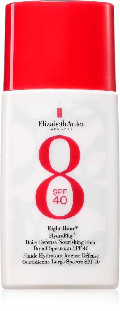Elizabeth Arden Eight Hour Eight Hour HydraPlay - Солнцезащитный флюид для лица SPF 40, 50 мл