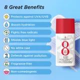 Elizabeth Arden Eight Hour Eight Hour HydraPlay - Солнцезащитный флюид для лица SPF 40, 50 мл — фото 5