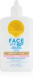 Bondi Sands SPF 50+ Everyday Face Fluid - легкий тонизирующий флюид для лица SPF 50+, 50 мл — фото 1